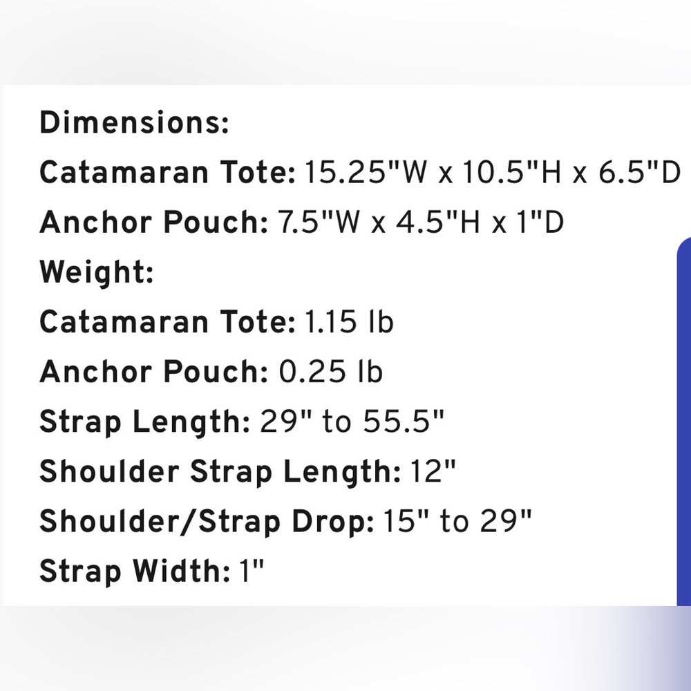 LUG - Catamaran Tote with Anchor Pouch - Picture 14 of 16